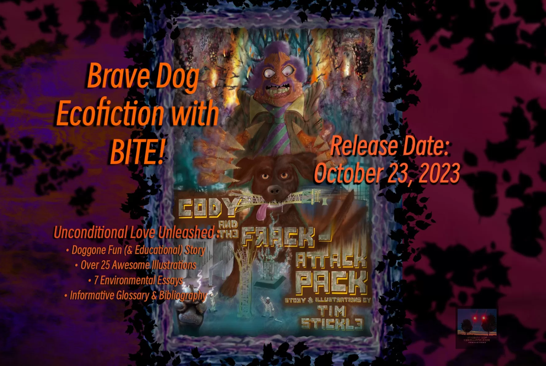 Brave Dog Ecofiction releases on October 23, 2023.